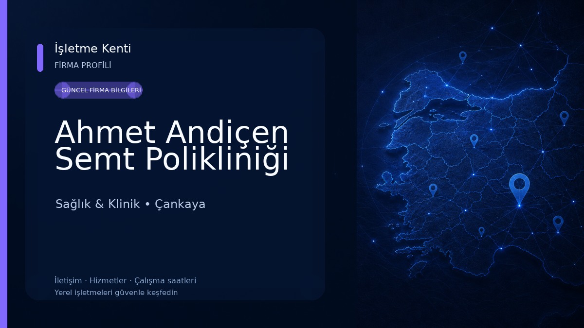 Ahmet Andiçen Semt Polikliniği