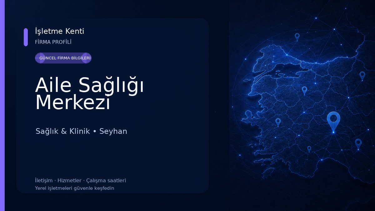 Aile Sağlığı Merkezi