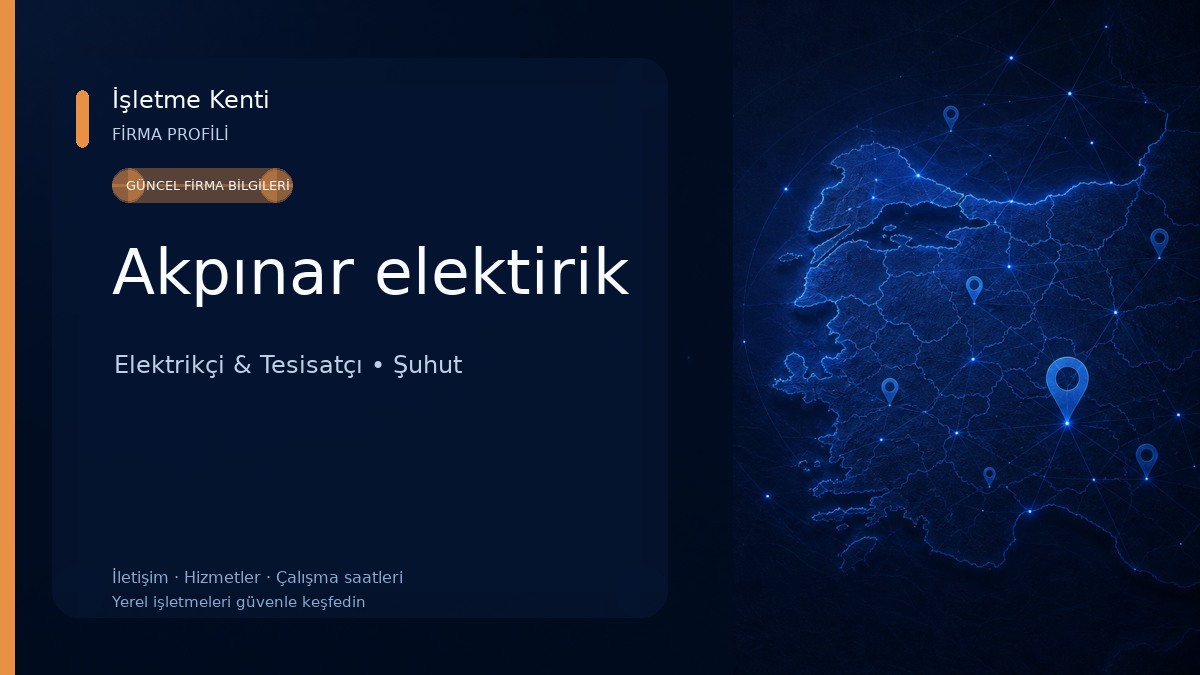Akpınar elektirik