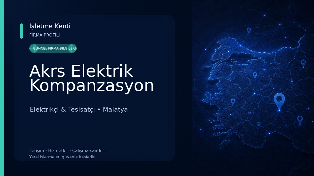 Akrs Elektrik Kompanzasyon