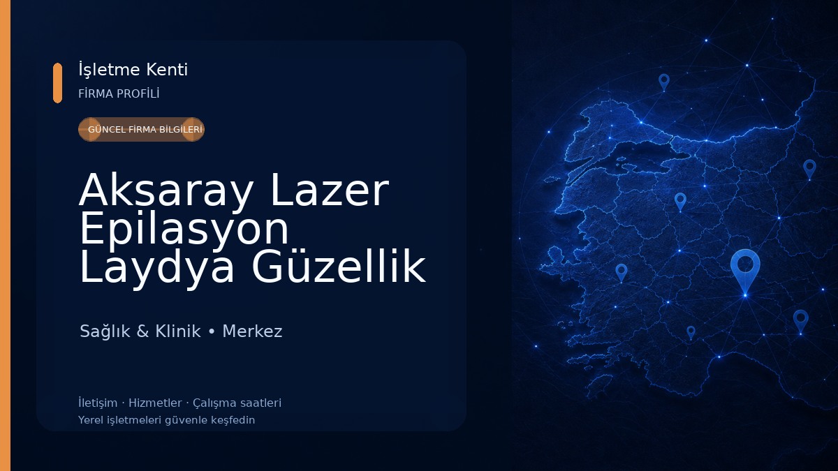 Aksaray Lazer Epilasyon Laydya Güzellik merkezi Sağlık & Klinik