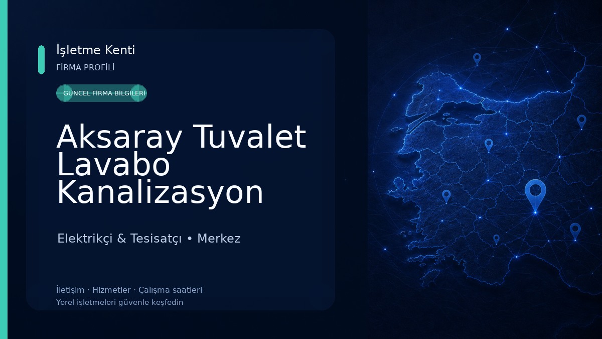 Aksaray Tuvalet Lavabo Kanalizasyon WC Banyo Mutfak Logar Gider Tıkanıklığı Kılavuz Açma Temizleme 