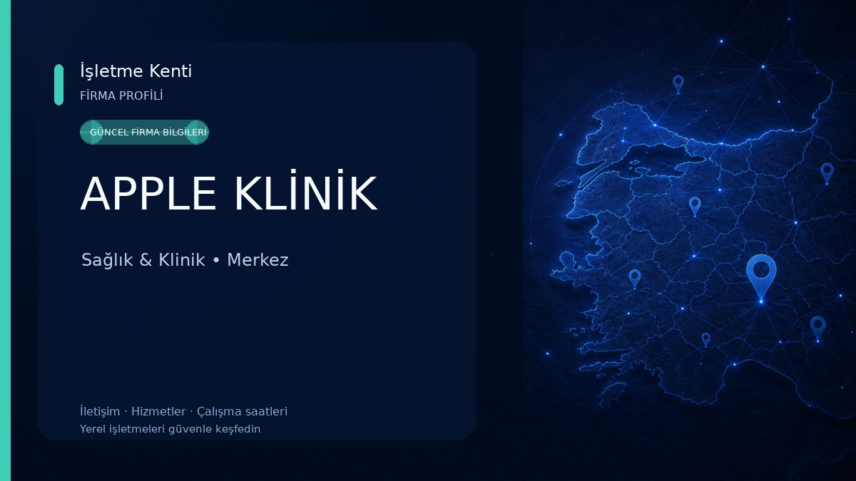 APPLE KLİNİK Sağlık & Klinik