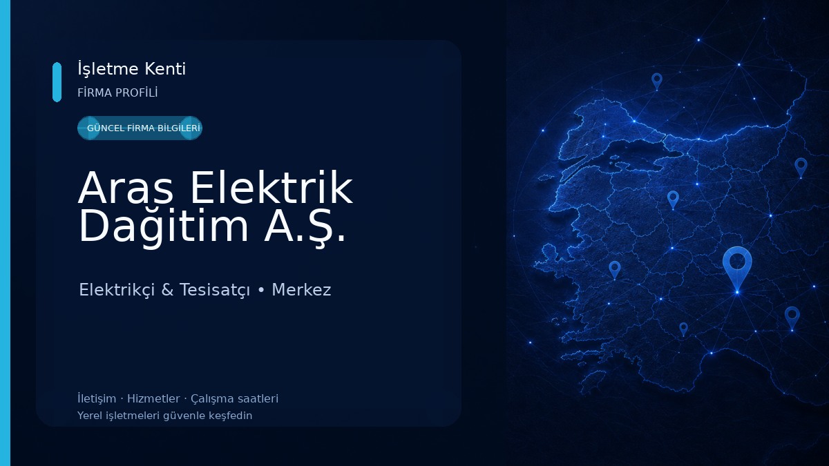 Aras Elektrik Dağitim A.Ş.