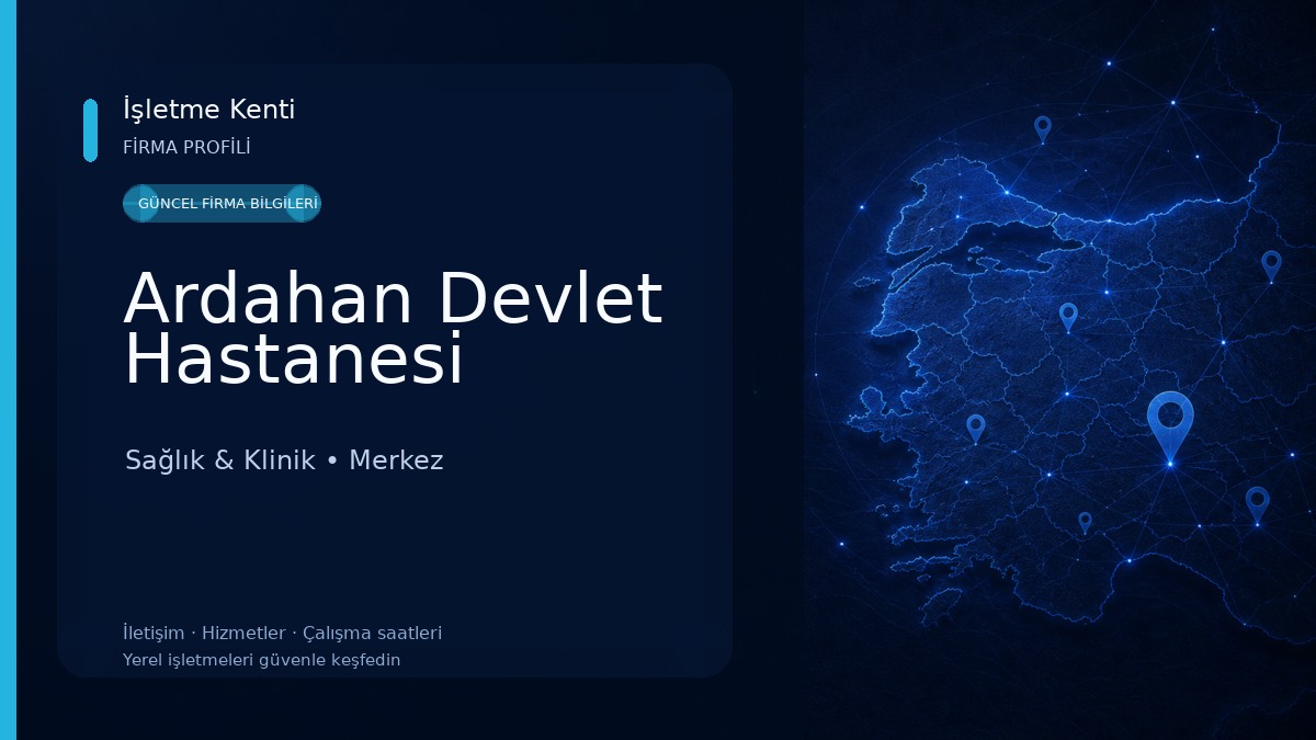 Ardahan Devlet Hastanesi