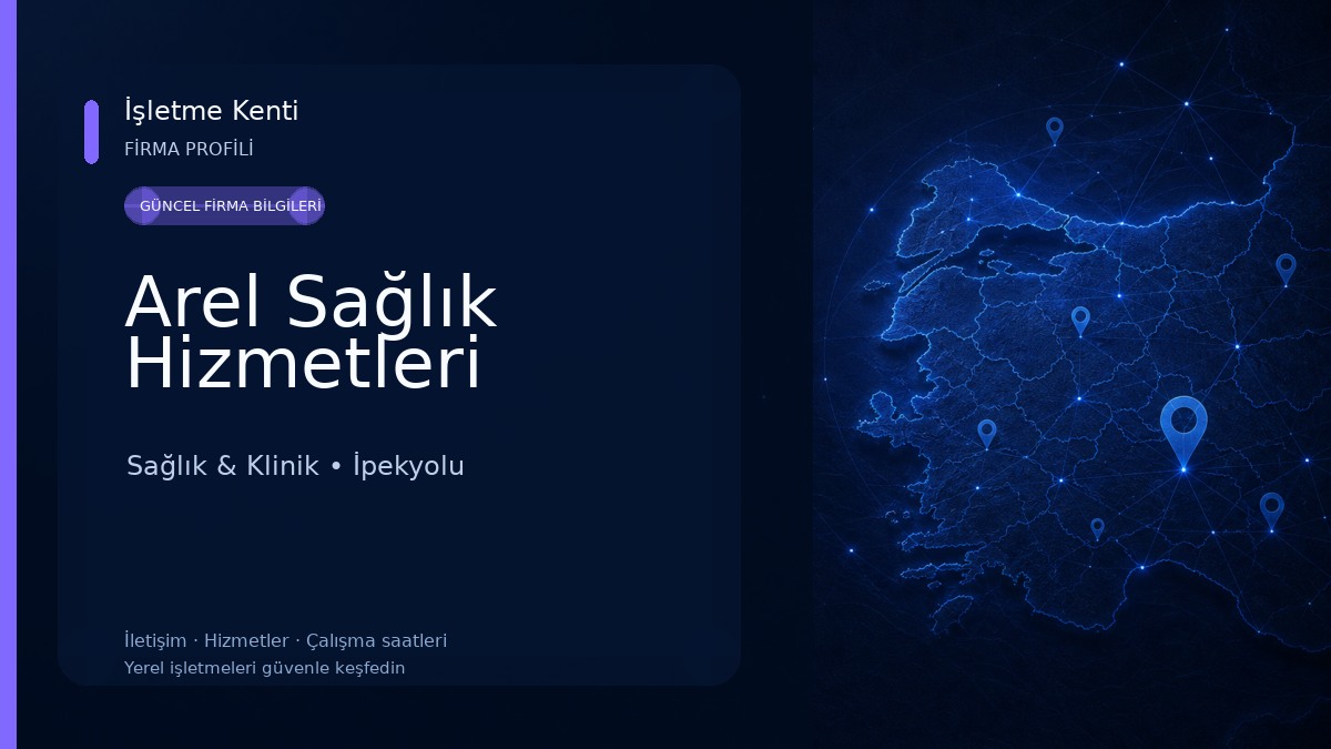 Arel Sağlık Hizmetleri Sağlık & Klinik