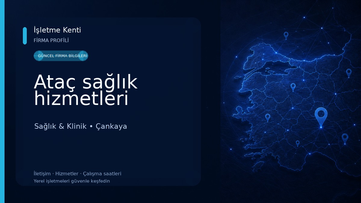 Ataç sağlık hizmetleri Sağlık & Klinik