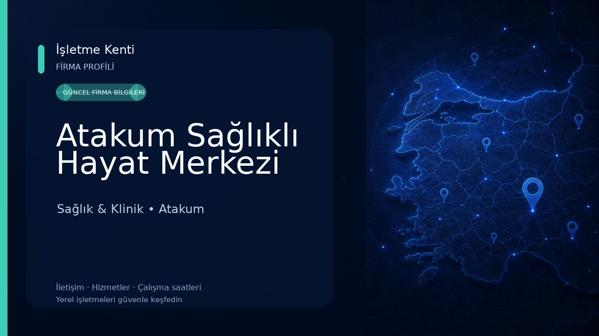 Atakum Sağlıklı Hayat Merkezi