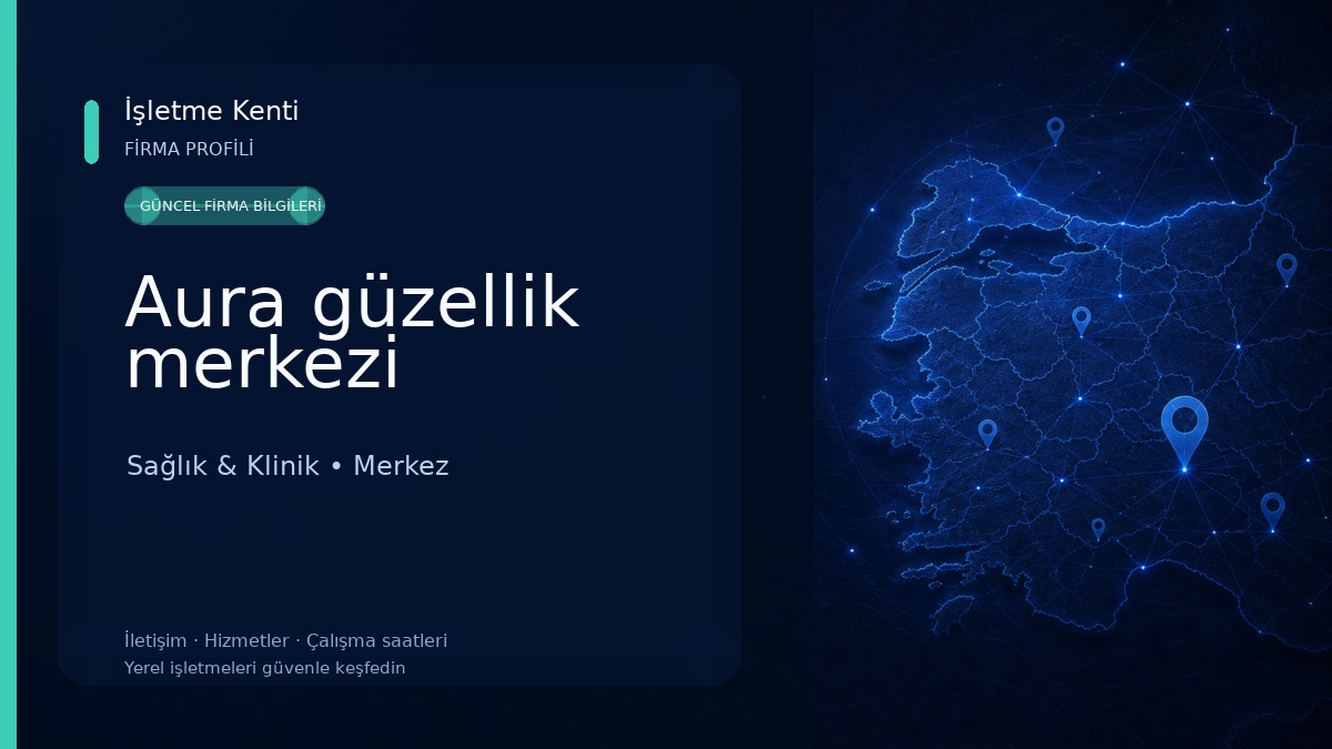Aura güzellik merkezi Sağlık & Klinik