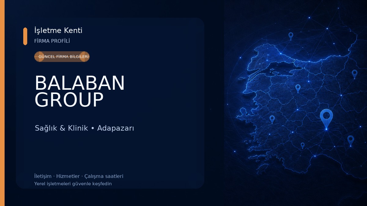 BALABAN GROUP