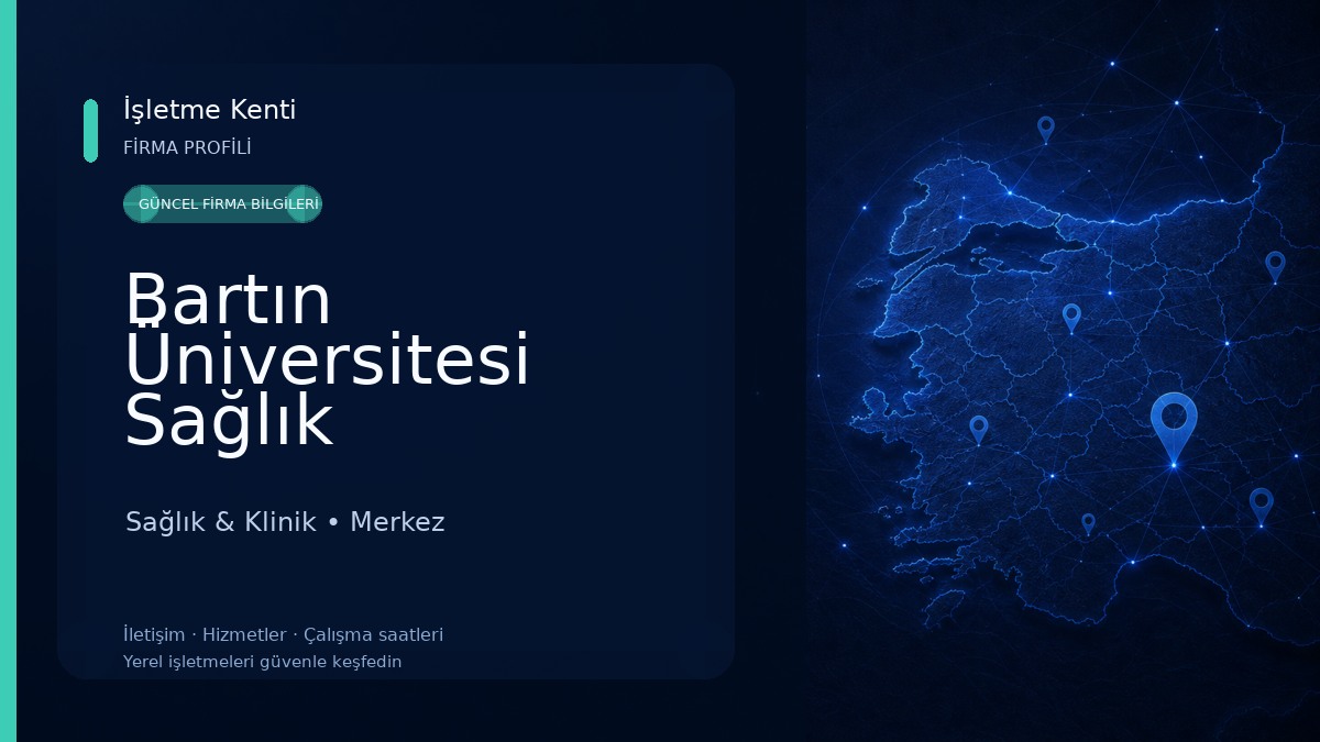 Bartın Üniversitesi Sağlık Hizmetleri Meslek Yüksekokulu
