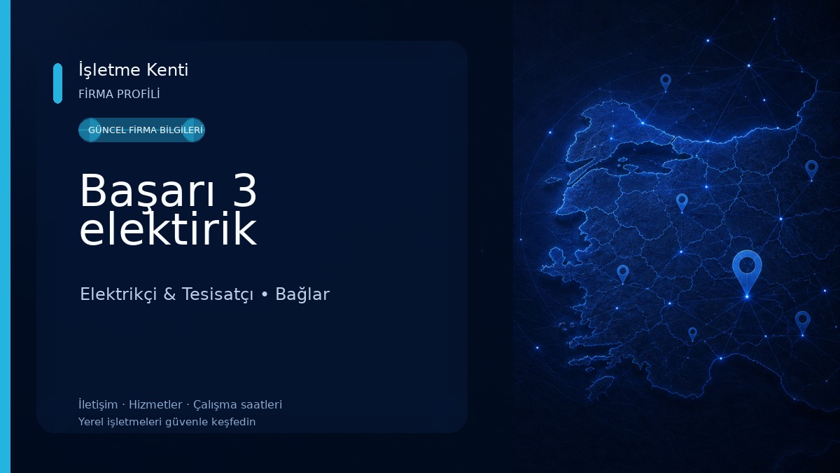 Başarı 3 elektirik