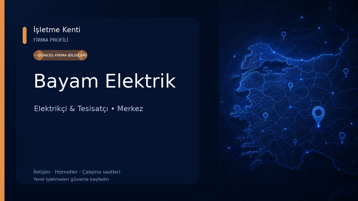 Bayam Elektrik