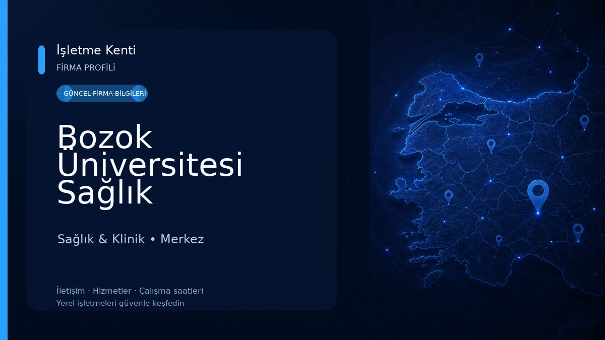 Bozok Üniversitesi Sağlık Hizmetleri Meslek Yüksekokulu