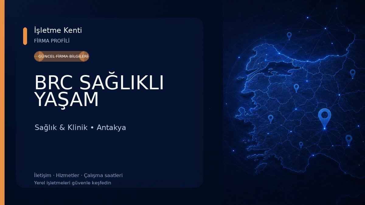 BRC SAĞLIKLI YAŞAM