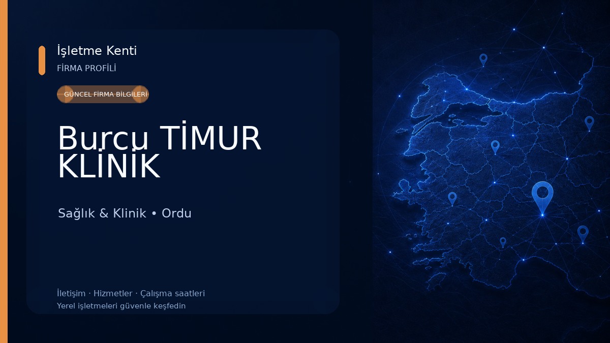 Burcu TİMUR KLİNİK