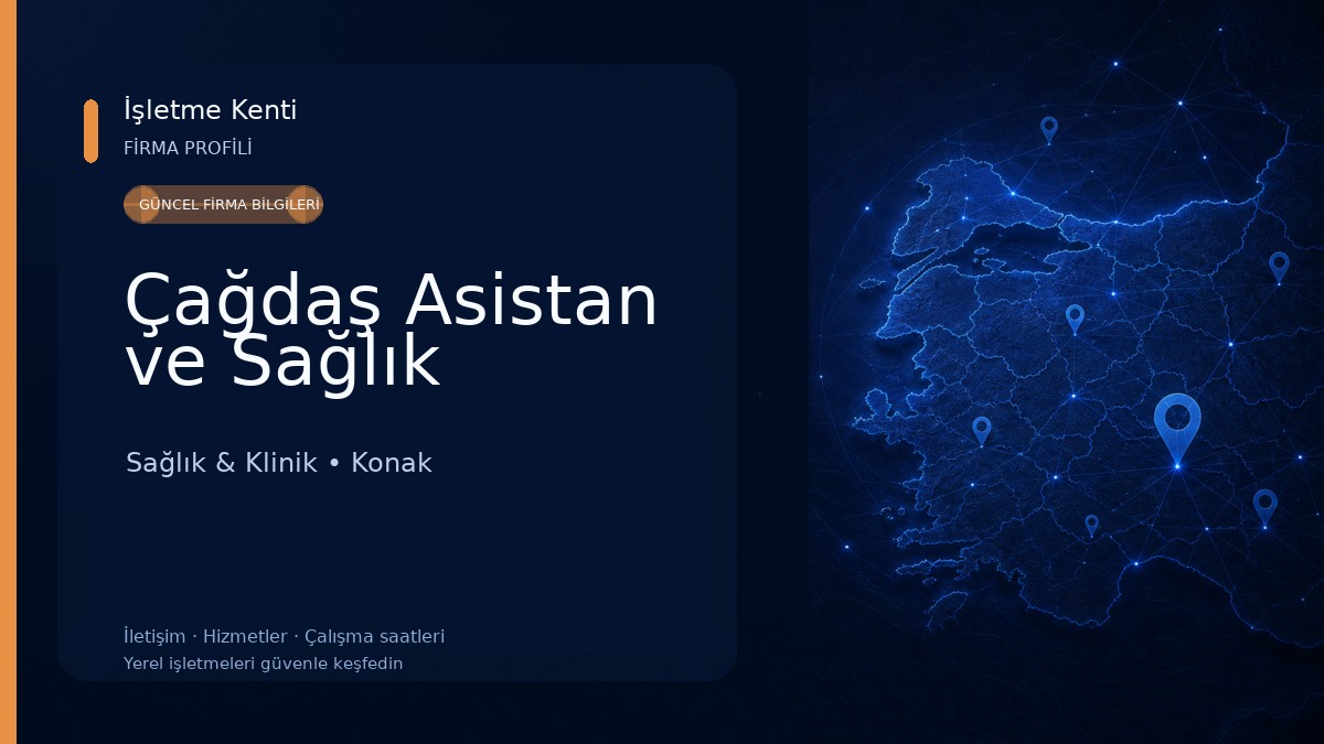 Çağdaş Asistan ve Sağlık Sağlık & Klinik