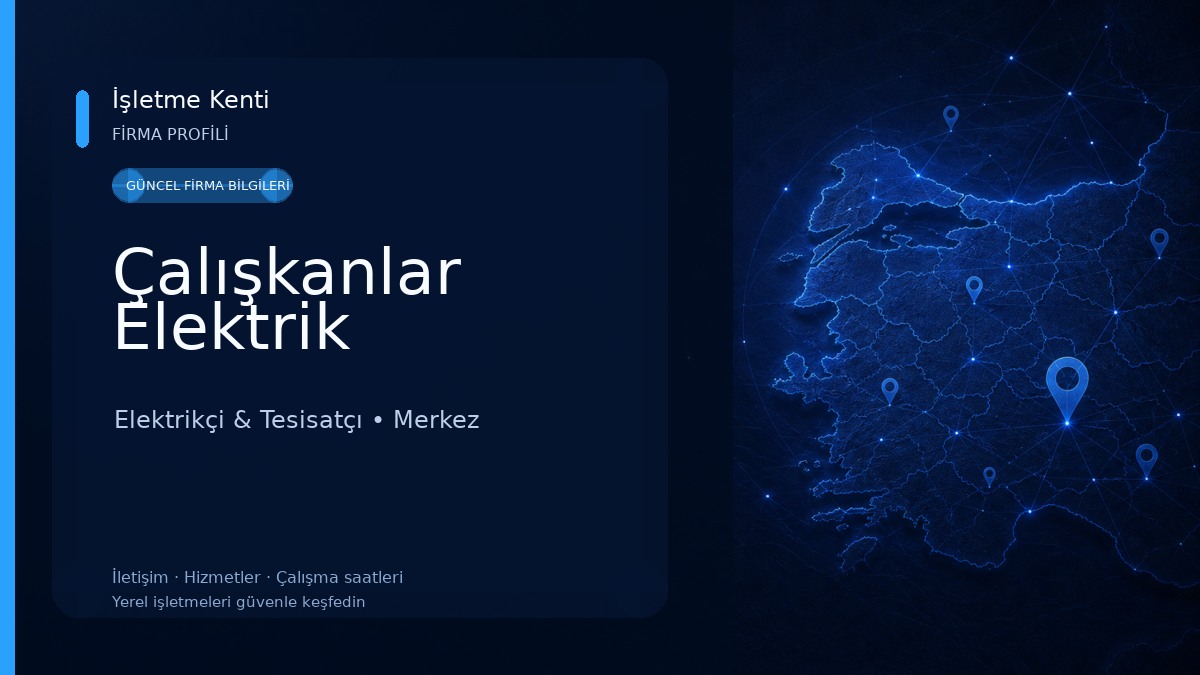Çalışkanlar Elektrik 