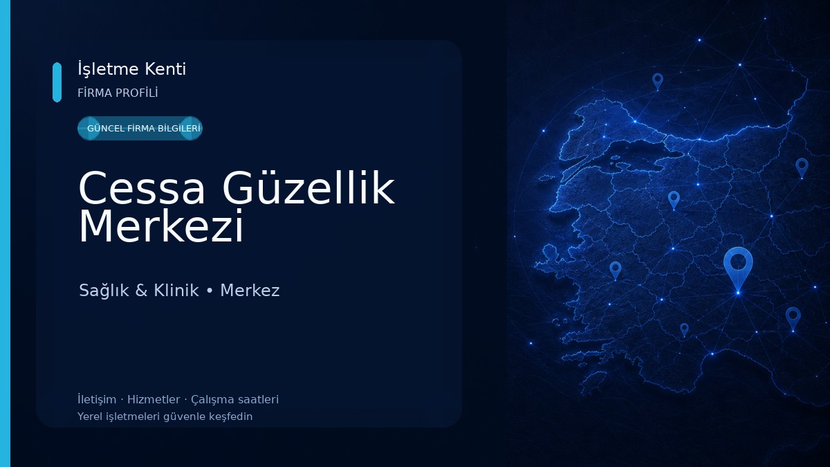 Cessa Güzellik Merkezi 