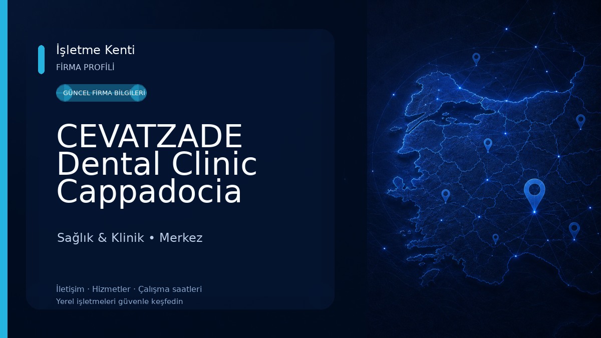 CEVATZADE Dental Clinic Cappadocia