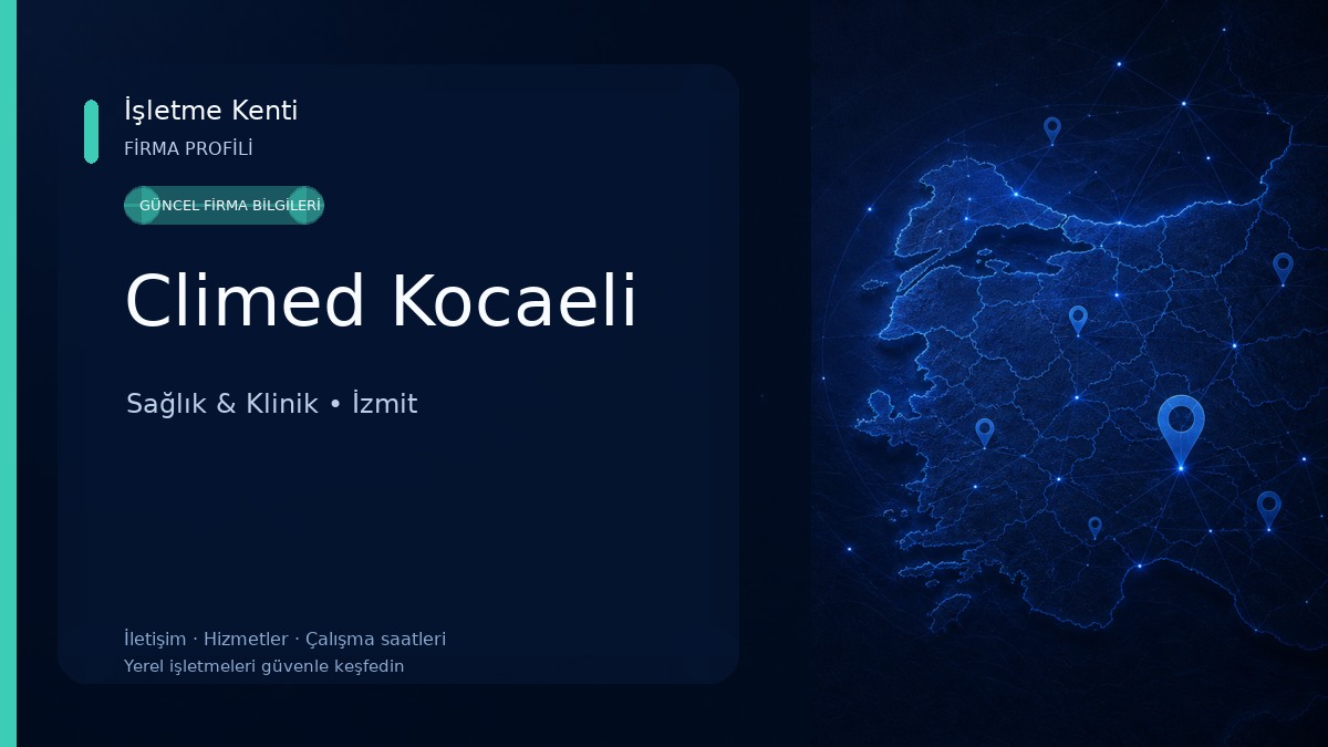 Climed Kocaeli Sağlık & Klinik