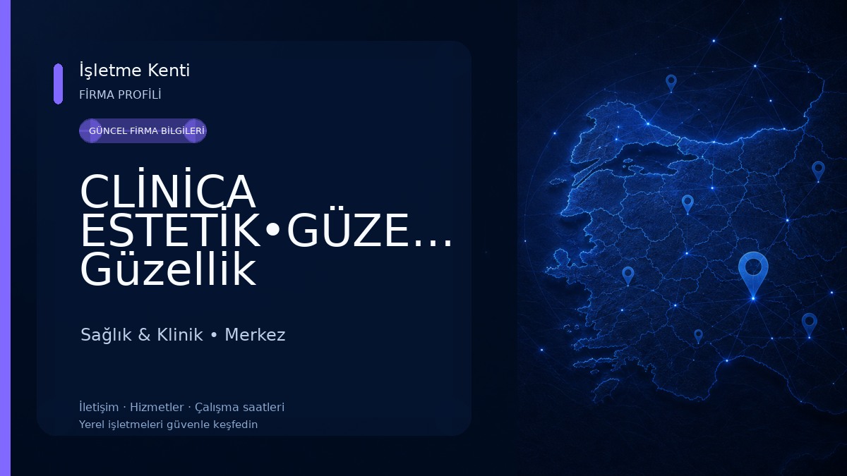 CLİNİCA ESTETİK•GÜZELLİK-Burdur Güzellik Merkezi-Lazer Epilasyon-Cilt Bakımı-