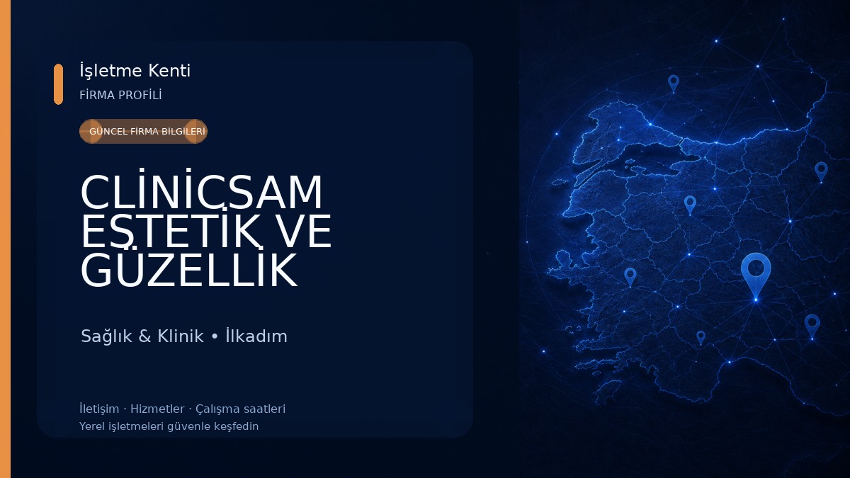CLİNİCSAM ESTETİK VE GÜZELLİK MERKEZİ