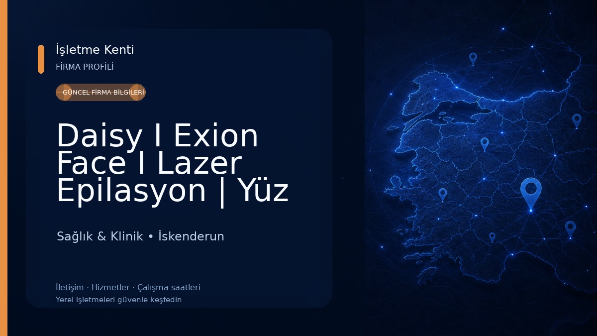 Daisy I Exion Face I Lazer Epilasyon | Yüz Germe I BBL Lazer | Bölgesel İncelme I Selülit I Cilt Sarkması I Onda Plus I