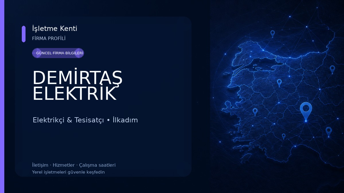 DEMİRTAŞ ELEKTRİK