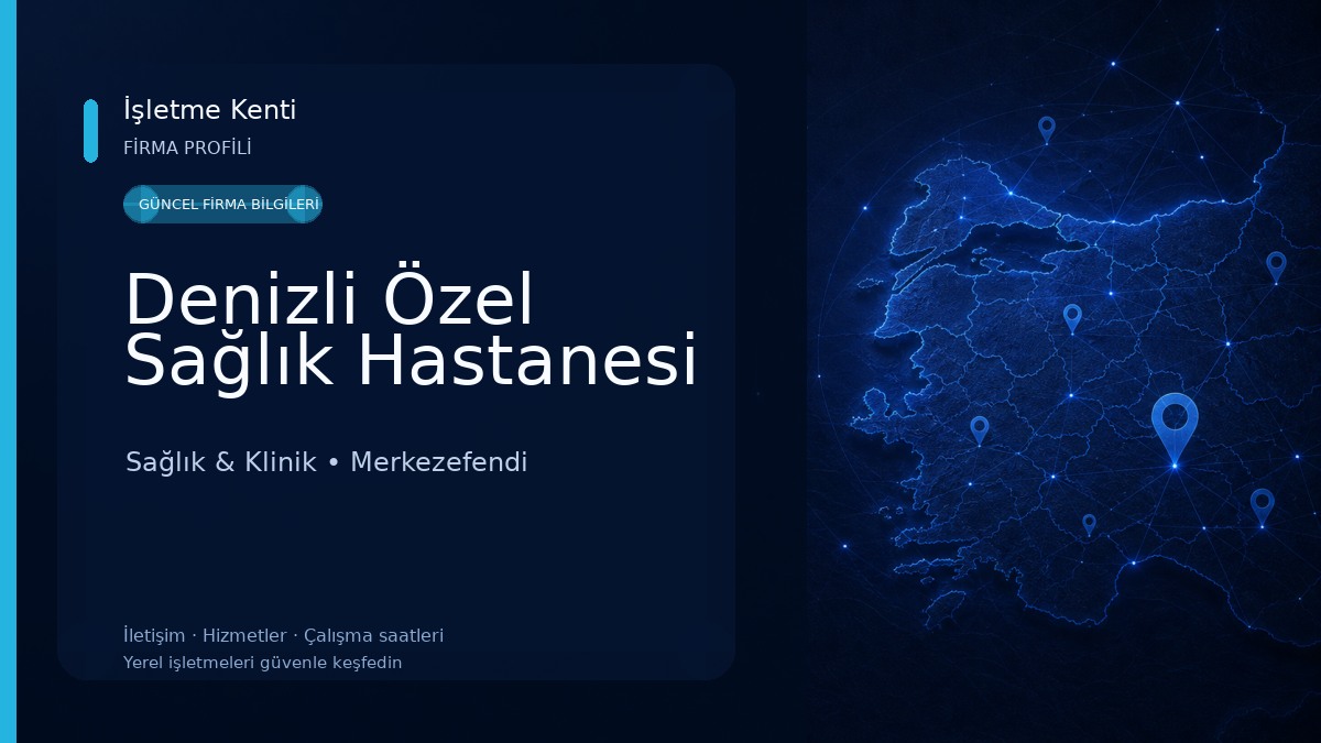 Denizli Özel Sağlık Hastanesi