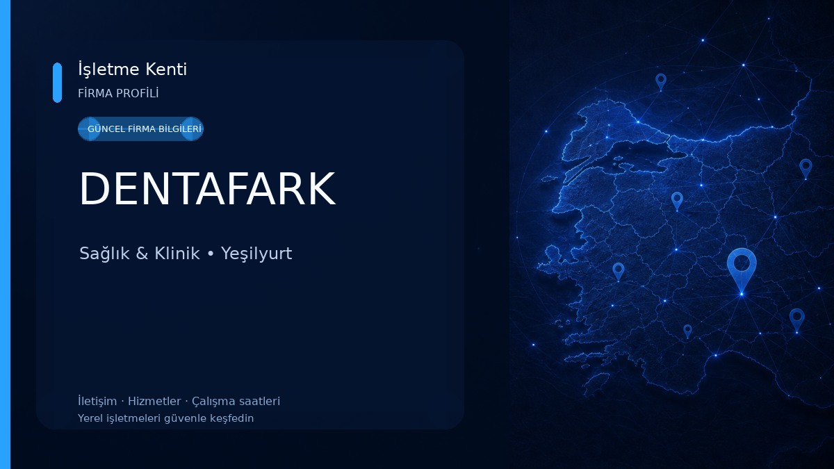 DENTAFARK Sağlık & Klinik