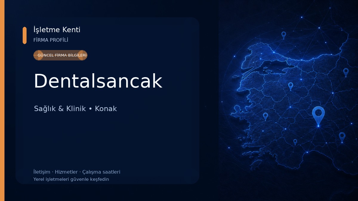Dentalsancak
