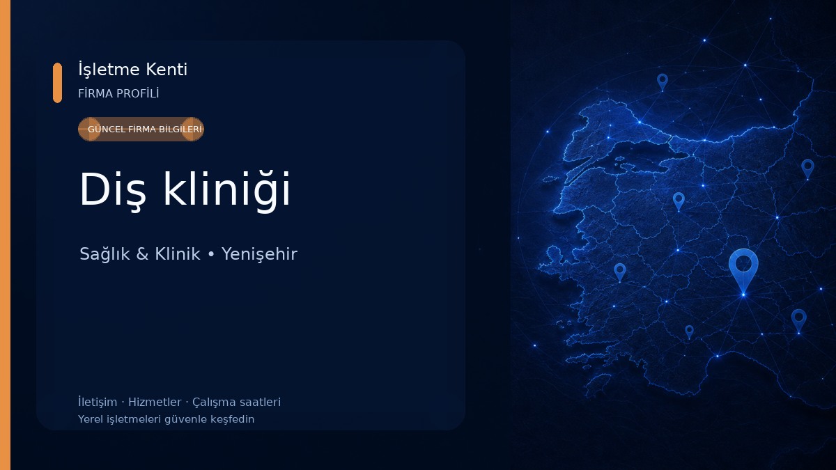 Diş kliniği Sağlık & Klinik