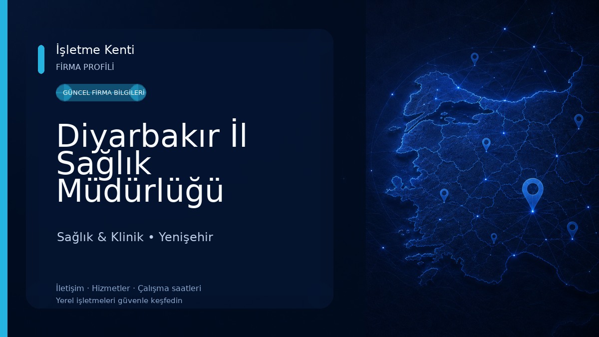 Diyarbakır İl Sağlık Müdürlüğü