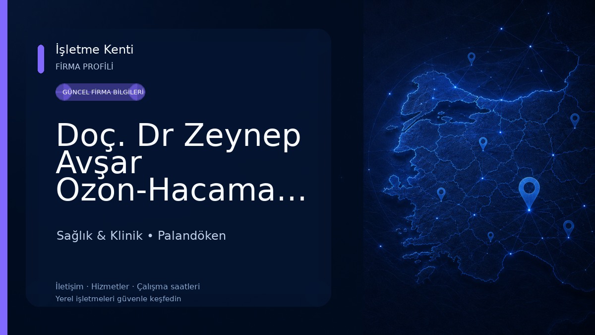 Doç. Dr Zeynep Avşar Ozon-Hacamat-PRP-Akupunktur-Mezoterapi Kliniği