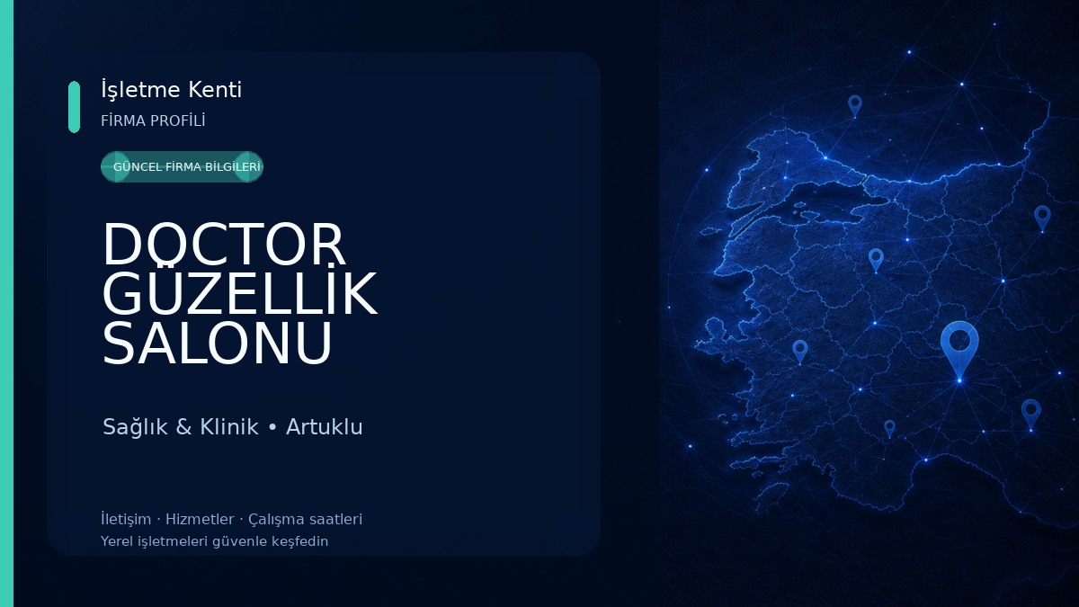 DOCTOR GÜZELLİK SALONU Sağlık & Klinik