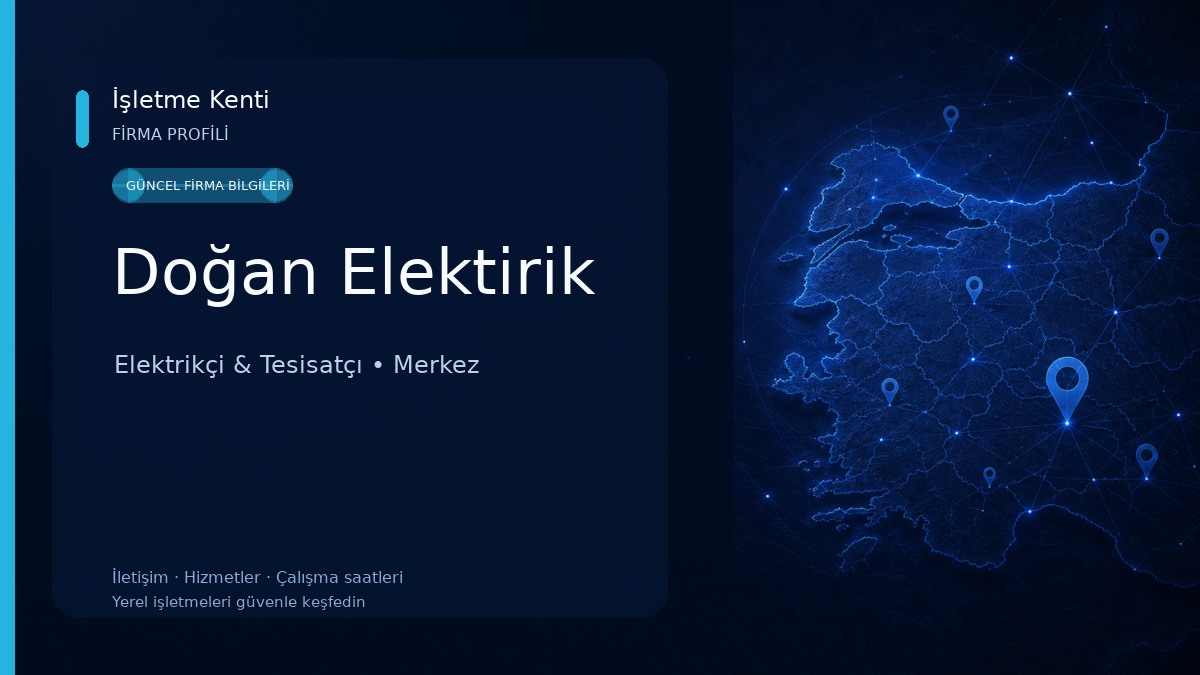 Doğan Elektirik