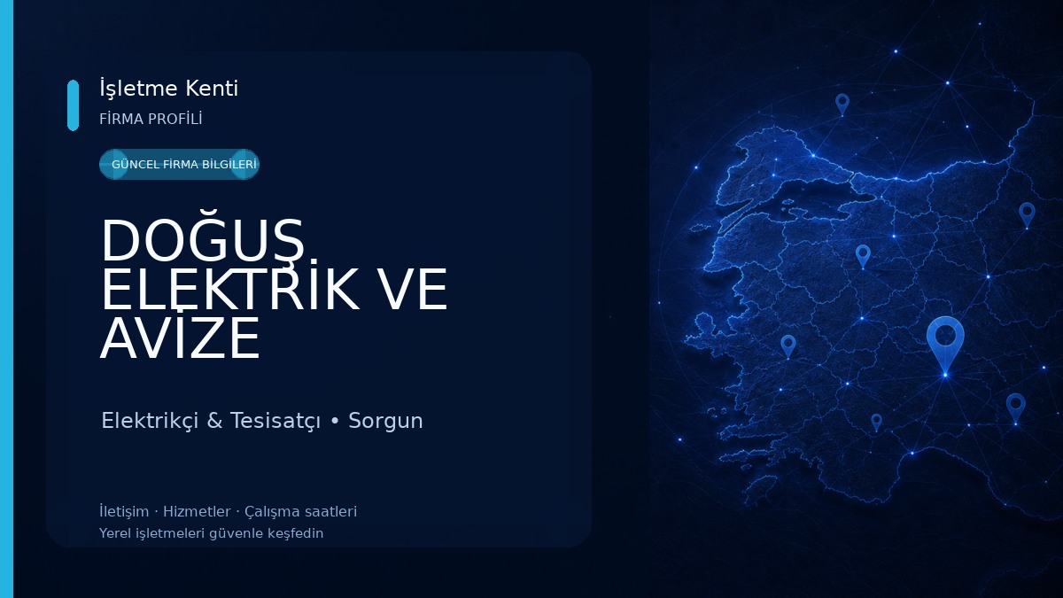 DOĞUŞ ELEKTRİK VE AVİZE Elektrikçi & Tesisatçı