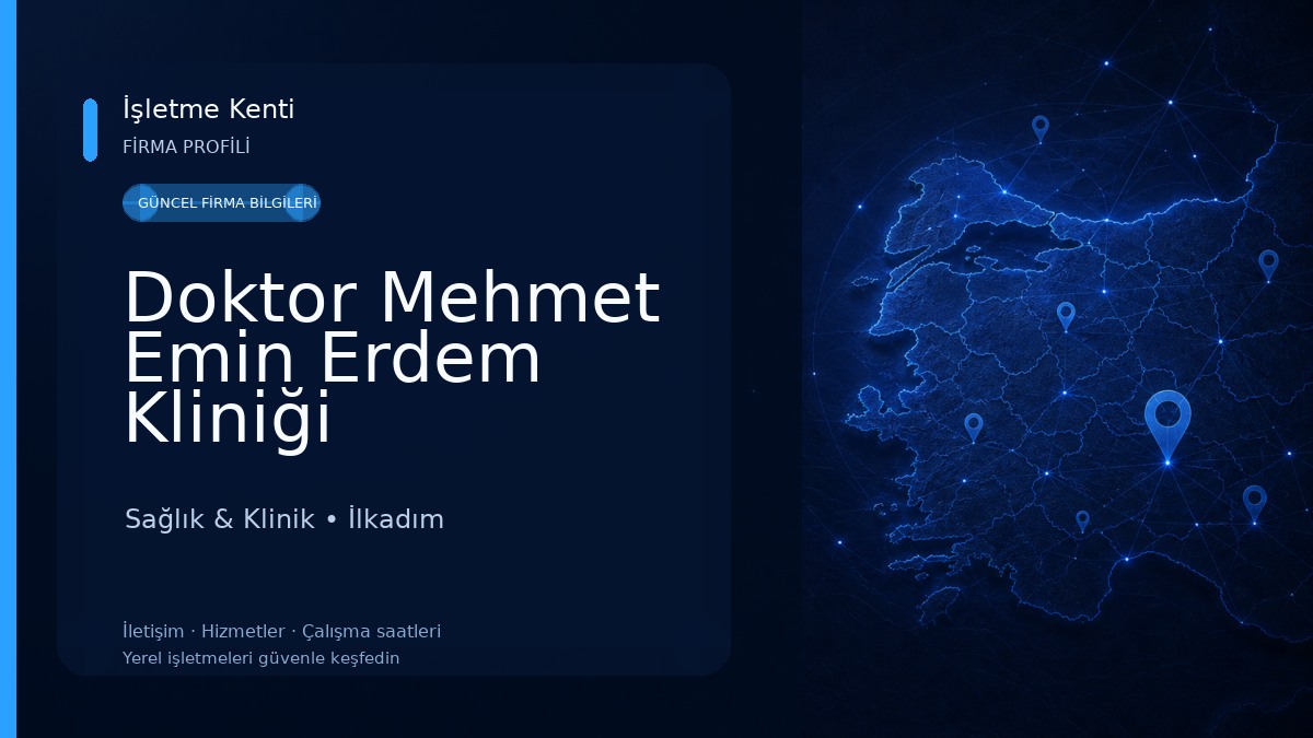 Doktor Mehmet Emin Erdem Kliniği
