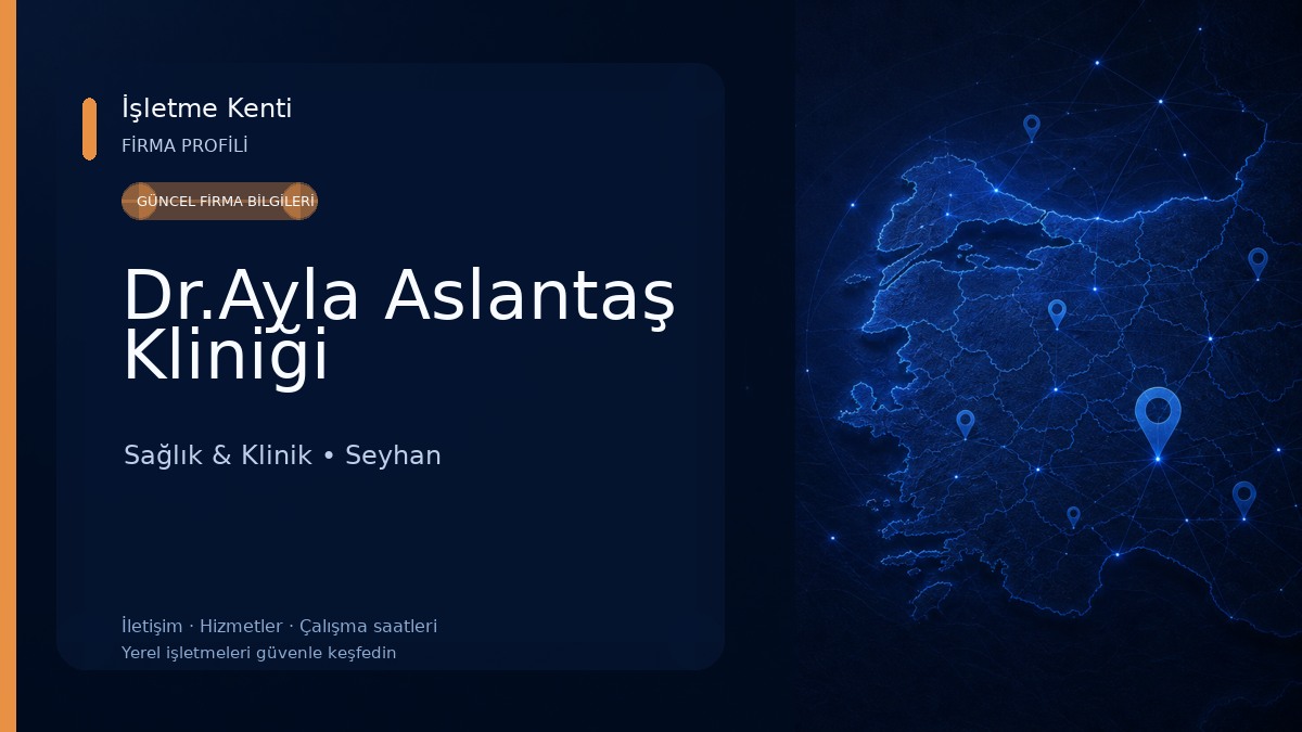 Dr.Ayla Aslantaş Kliniği Sağlık & Klinik