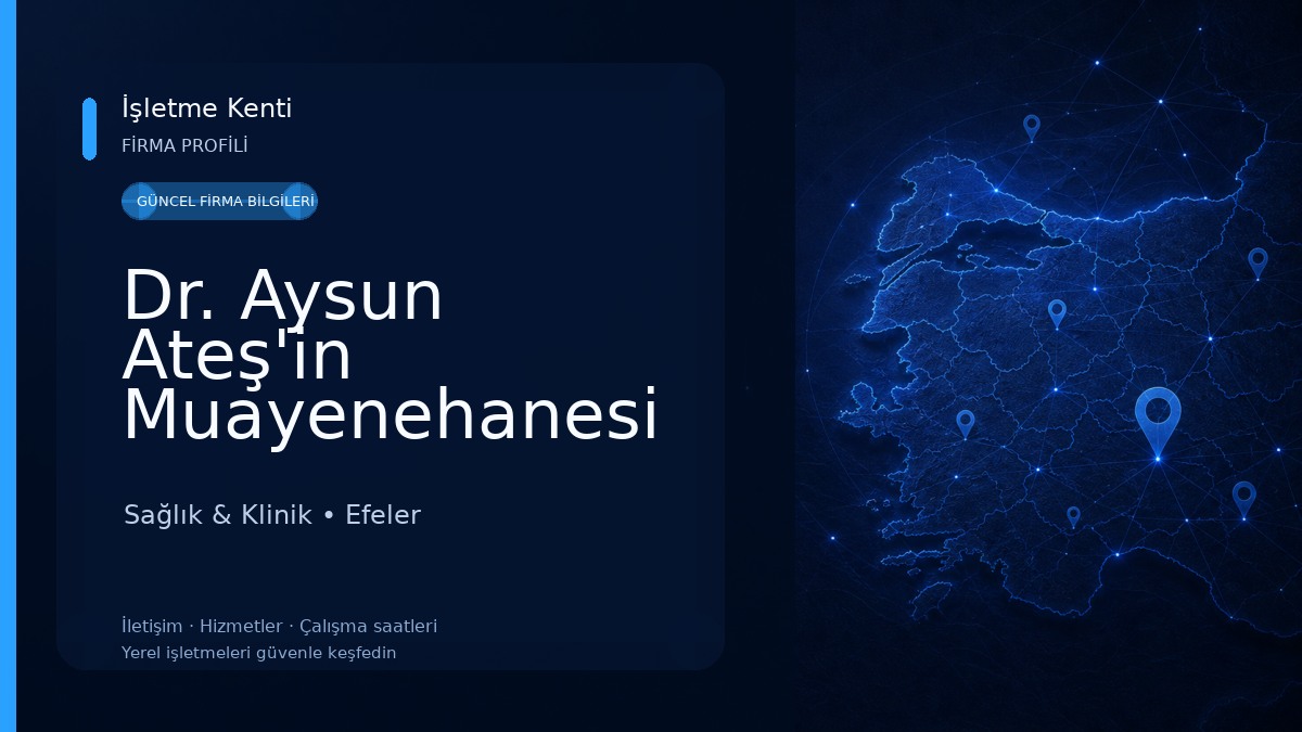Dr. Aysun Ateş'in Muayenehanesi (Geleneksel ve Tamamlayıcı Tıp)