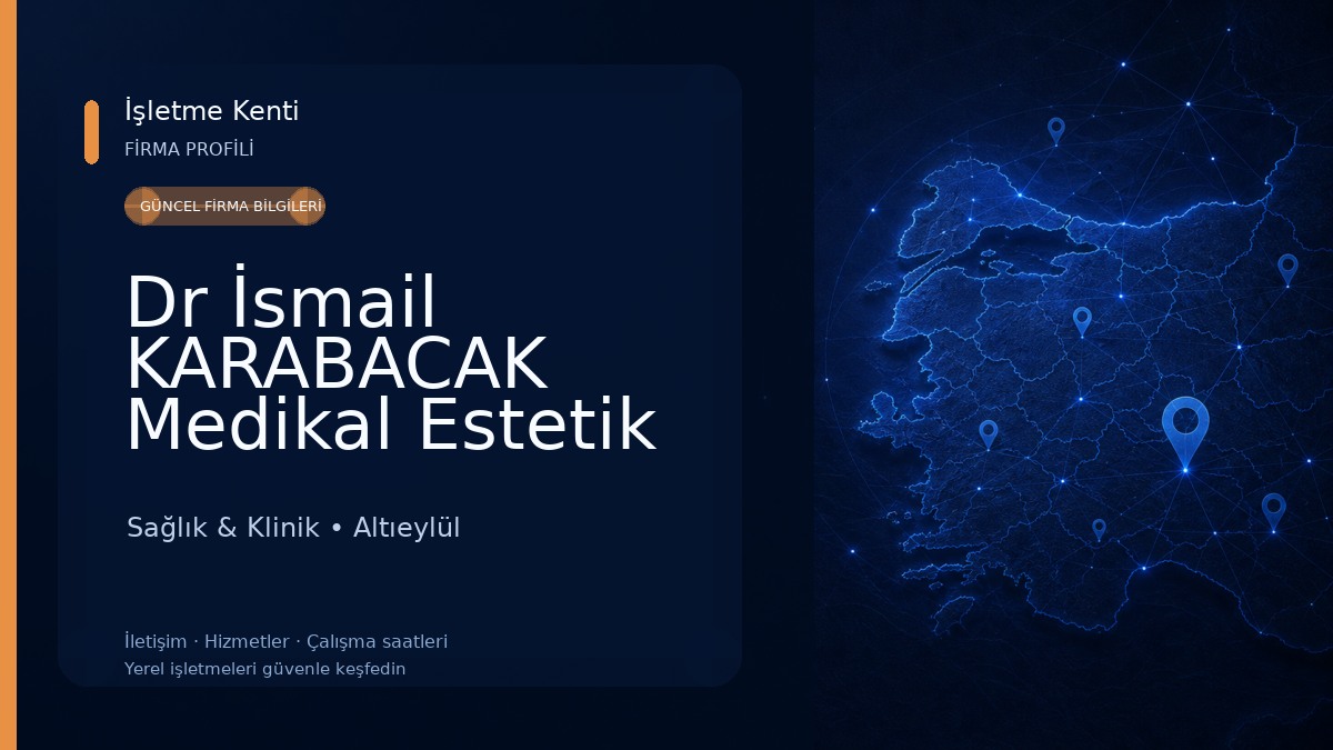 Dr İsmail KARABACAK Medikal Estetik ve Tamamlayıcı Tıp Muayenehanesi, Dolgu/Botoks, Hacamat, Ozon Tedavisi, Mezoterapi,