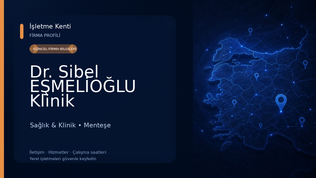 Dr. Sibel EŞMELİOĞLU Klinik