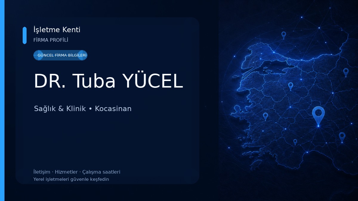 DR. Tuba YÜCEL