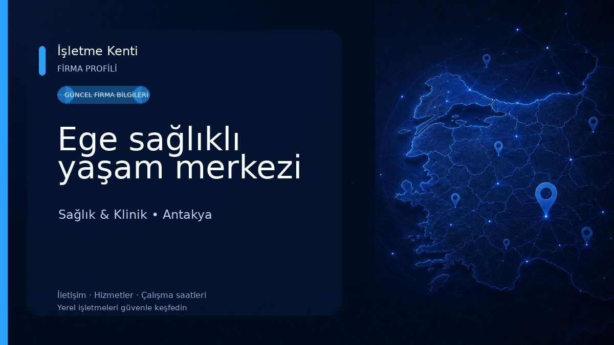 Ege sağlıklı yaşam merkezi