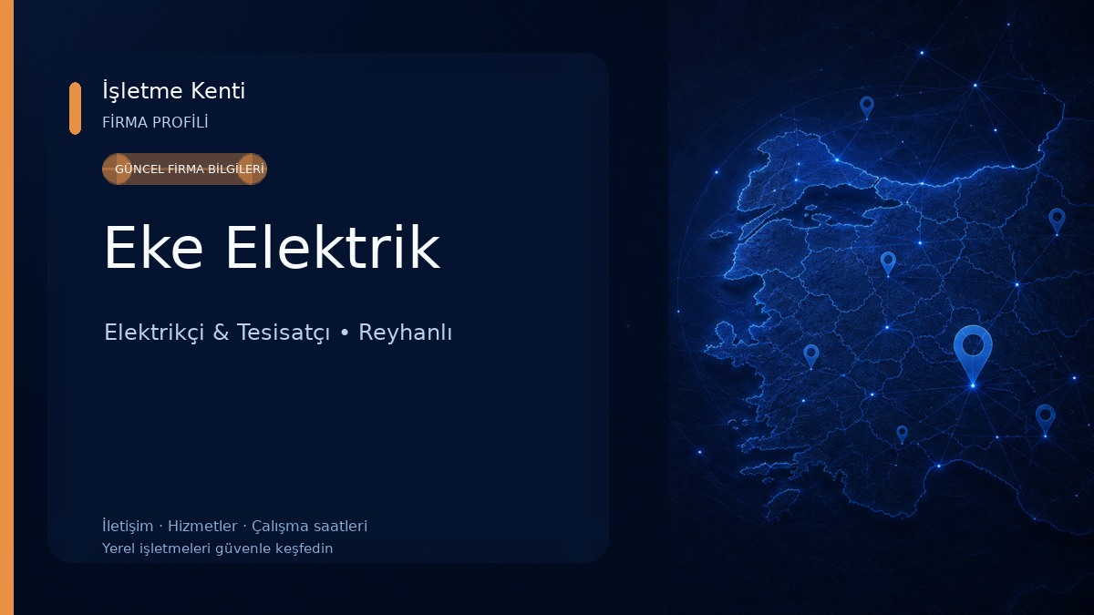 Eke Elektrik