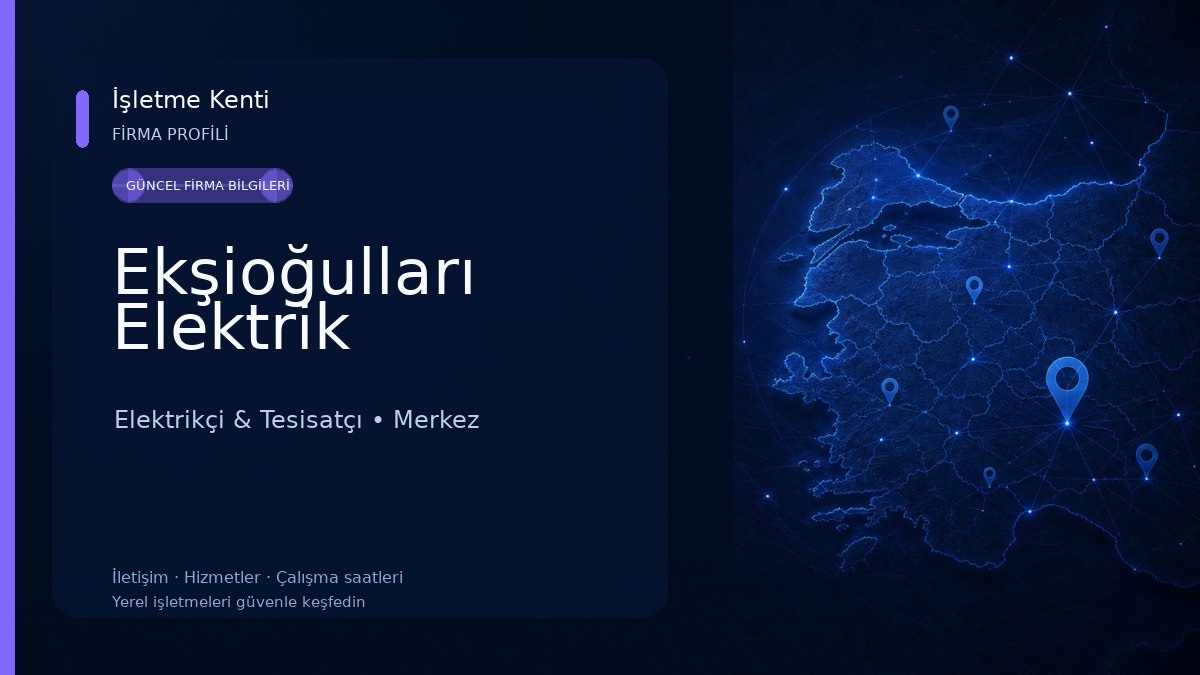 Ekşioğulları Elektrik