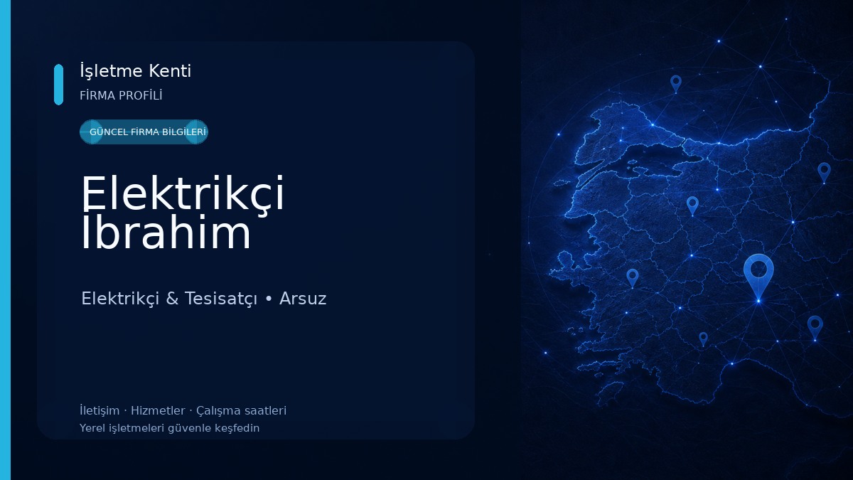 Elektrikçi İbrahim
