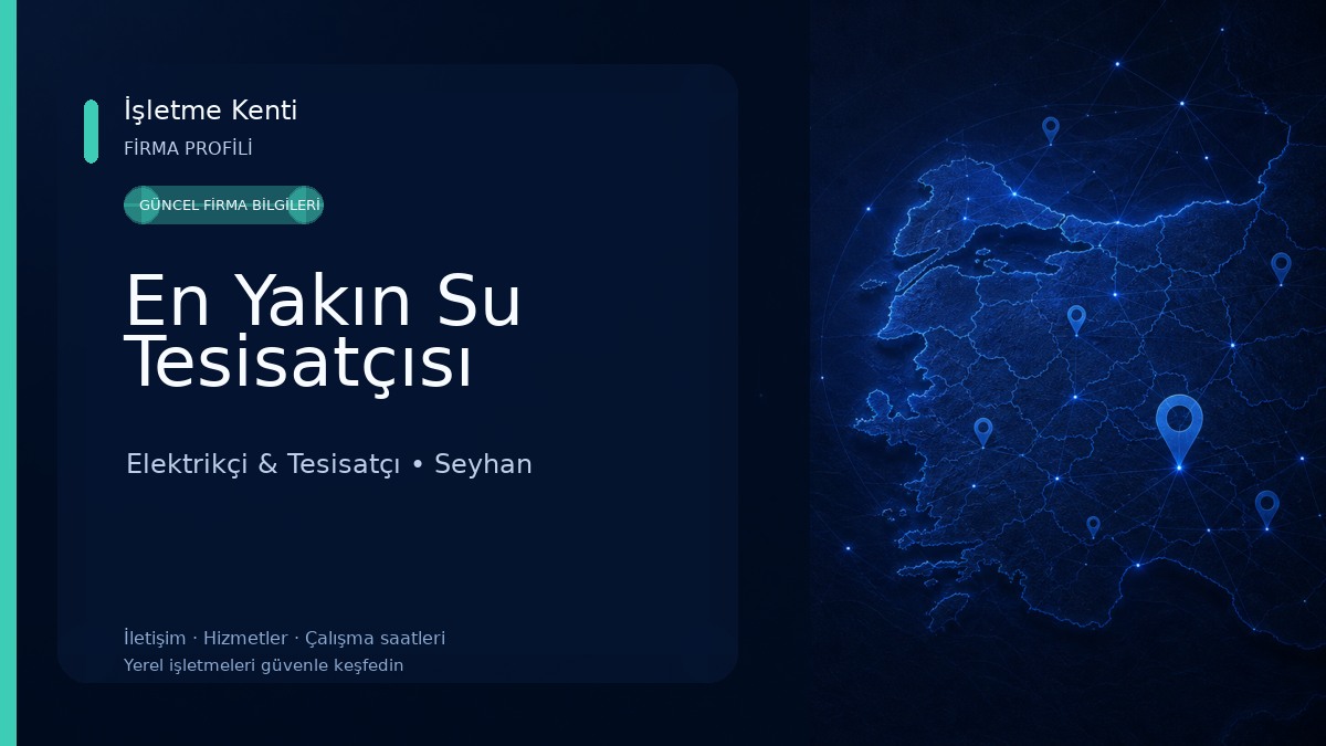 En Yakın Su Tesisatçısı Elektrikçi & Tesisatçı