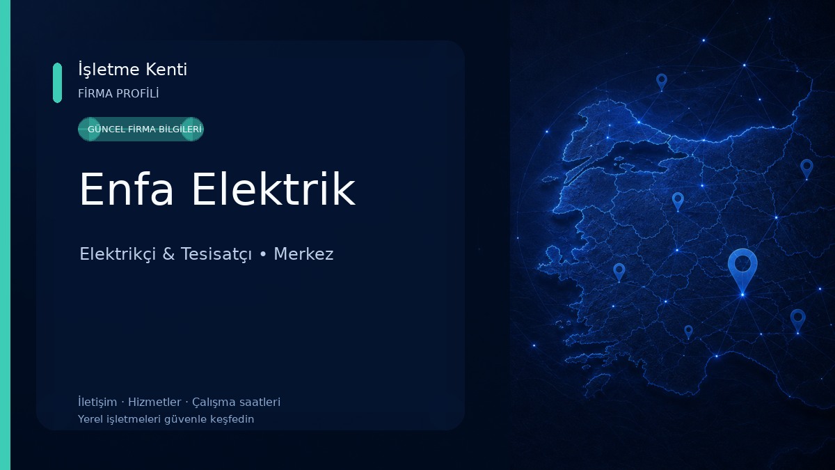 Enfa Elektrik 